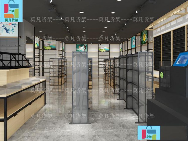 黑龙江十元饰品店定制货架好处有很多