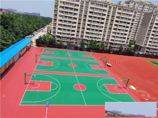 如何正确养护硅PU球场