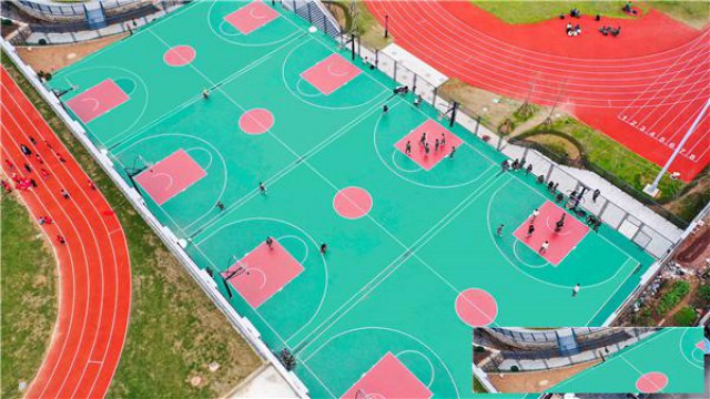 硅PU球场如何养护