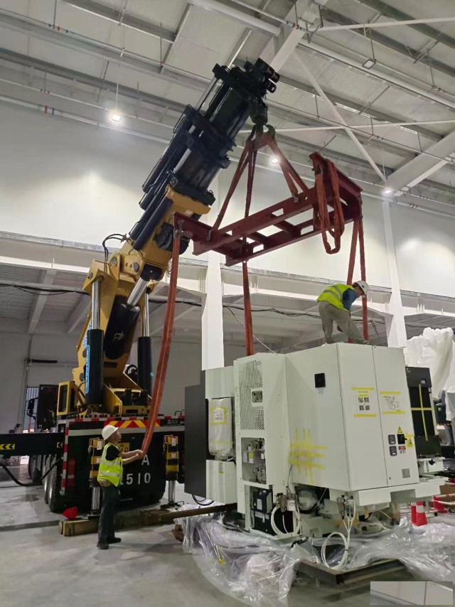 北京搬运公司吊装