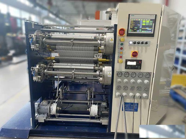 德力实双面胶分切机delish双面胶分条机