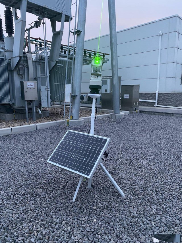 变电站电力智能激光驱鸟设备,激光驱鸟器厂家深圳市特力康