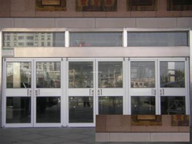 北京松下电动门维修，北京电子感应门维修，北京维修自动门