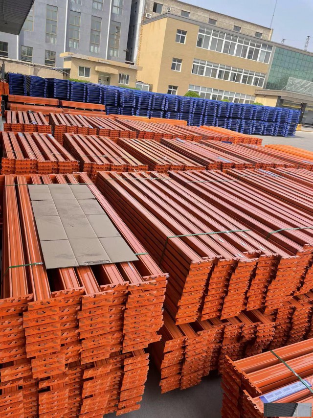 回收京津冀地区仓库重型高位货架二手货架回收拆除