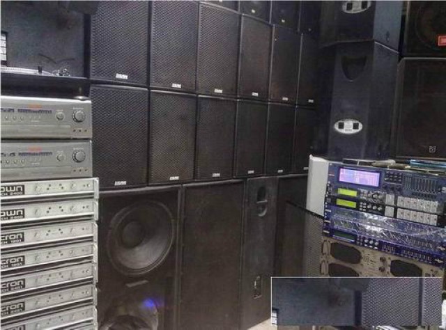 北京酒吧KTV音响设备回收录音棚音响回收歌厅音响设备回收