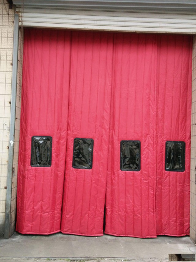 门头沟安装棉门帘批发冬季皮革门帘