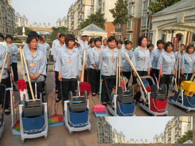 广州天河车陂清洁公司，长期保洁服务，日常驻场保洁