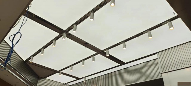 广西软膜天花吊顶定做，卡布软膜灯箱制作安装厂家