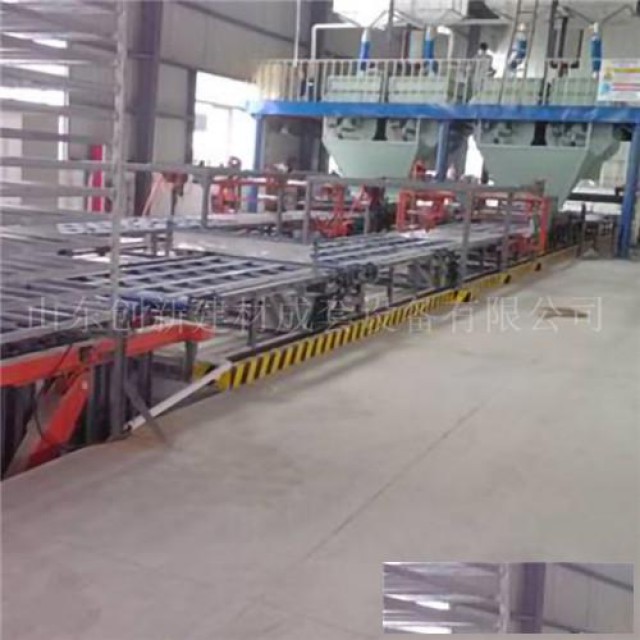 淄博防火门芯板机器