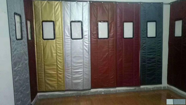 东城区安装皮革门帘，冬季棉门帘安装