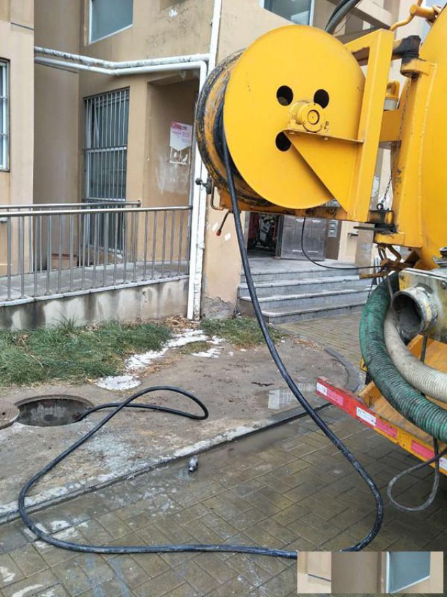 西青清理化粪池下水道疏通清洗