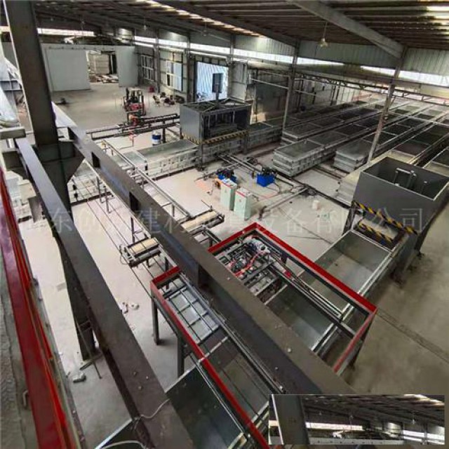 淄博模箱匀质板机器