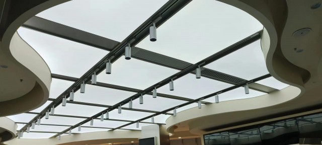 广西异形软膜天花安装定做，室内软膜天花吊顶制作