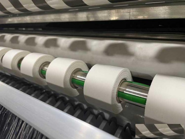 德力实医用胶带分切机delish医用胶带分条机