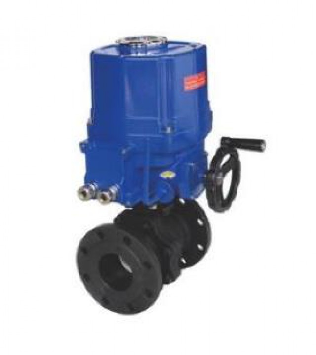 电动O型切断球阀/电动O型球阀/电动球阀