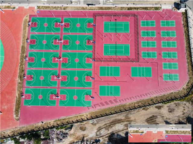 硅PU球场出现起泡问题的原因（二）