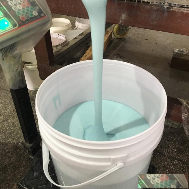 特调蓝胶复模欧式构件耐烧耐撕拉使用寿命长翻模硅胶