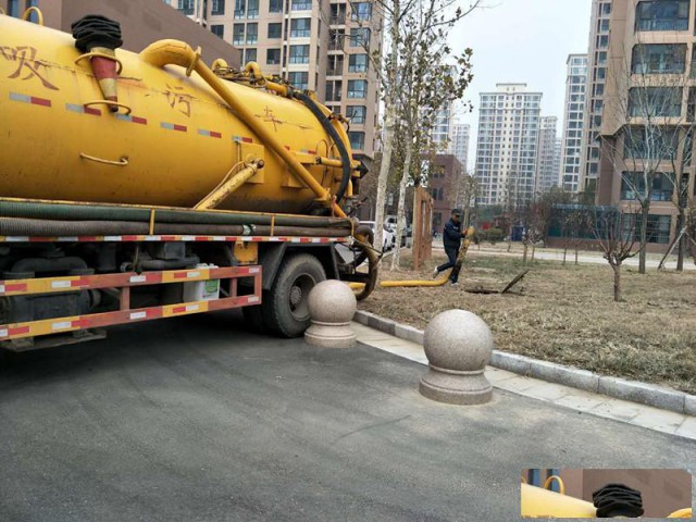 天津南开下水管道疏通清洗抽化粪池抽粪