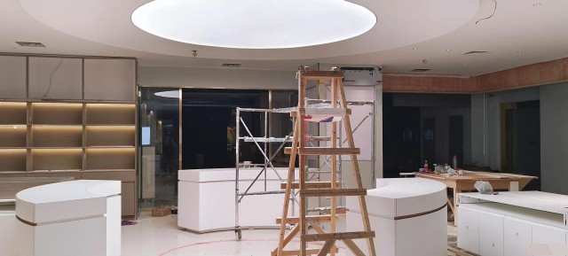 南宁专业软膜天花吊顶安装制作，软膜天花效果展示