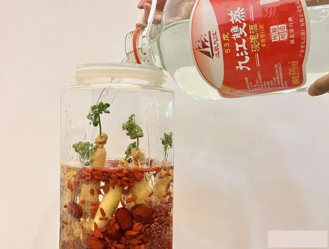 九江浸泡酒冬日里的温暖