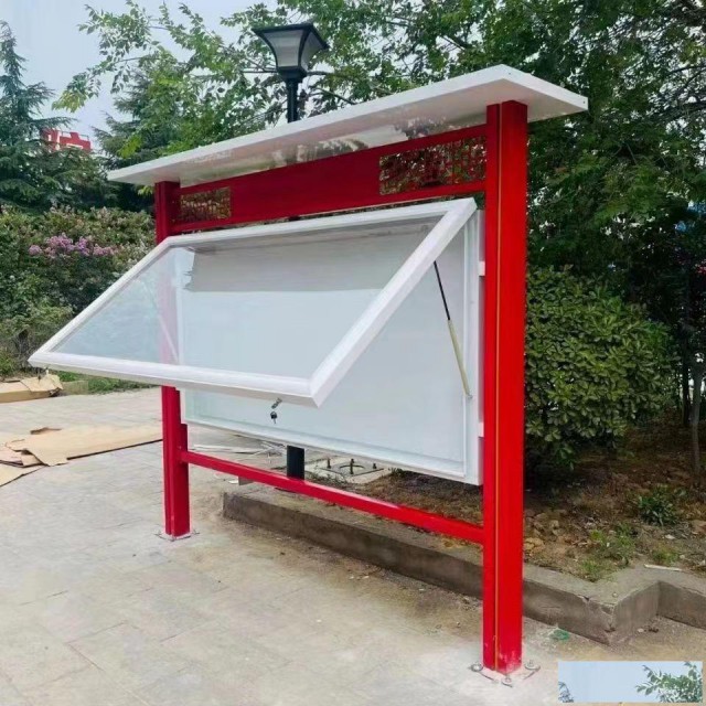 专业制作不锈钢宣传栏广告牌厂家直销大量加工