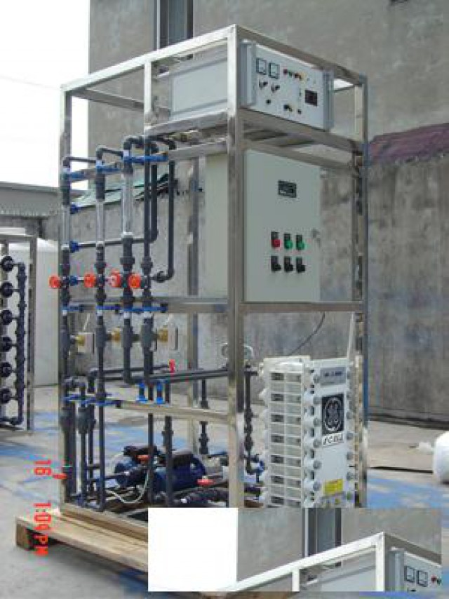 RO双级反渗透纯净水EDI超纯水生产设备水处理装置