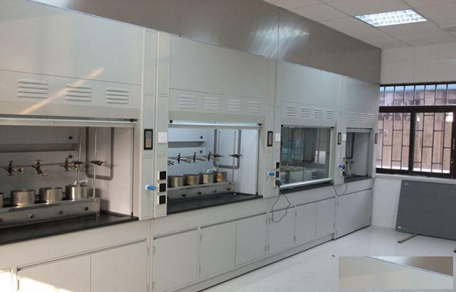 实验室通风系统工程装修实验室通风柜定制