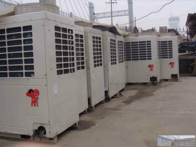 回收大型中央空调制冷设备溴化锂水冷机组冷库活动冷库氨制冷设备