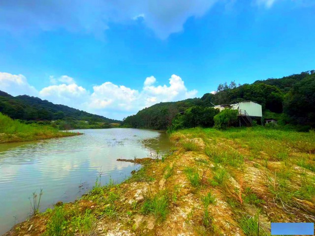 从化区棋杆墟附近500亩山地果园房屋农场整体转让