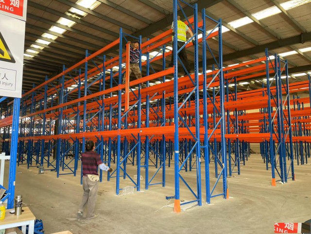 货架回收旧高位重型货架收购二手托盘收购