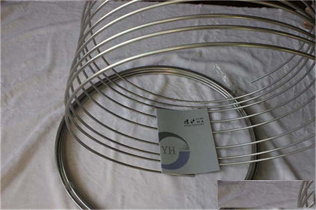 不锈钢毛细盘管