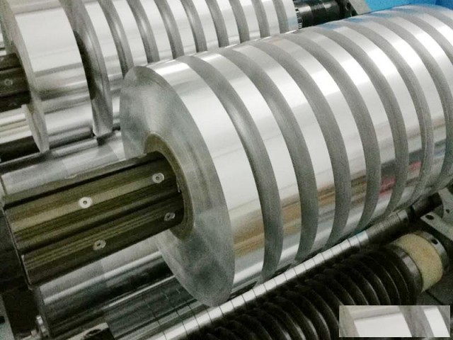 delish德力实铝箔铜箔分切机