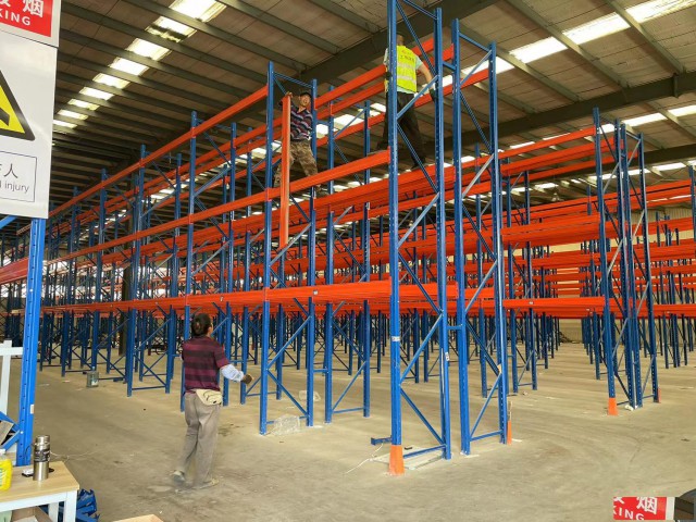 二手货架回收出售拆除