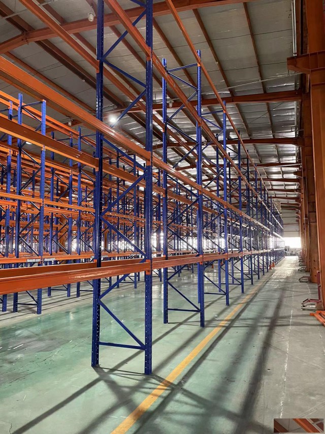 求购库房货架二手货架回收拆除