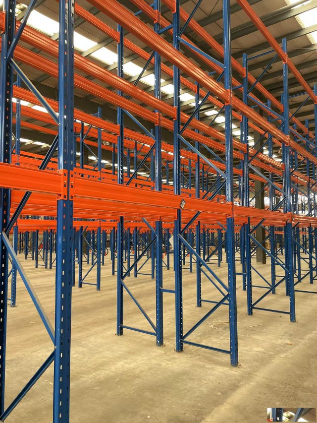 货架回收高价大量收购库房货架二手货架回收拆除