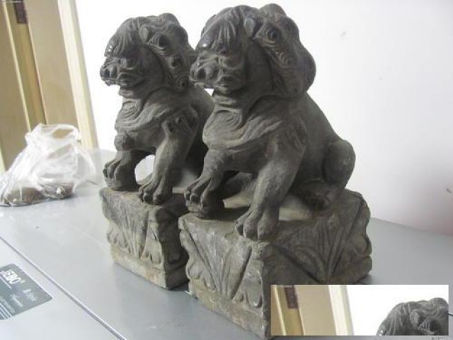 高价回收老石头老家具老式石头回收业务