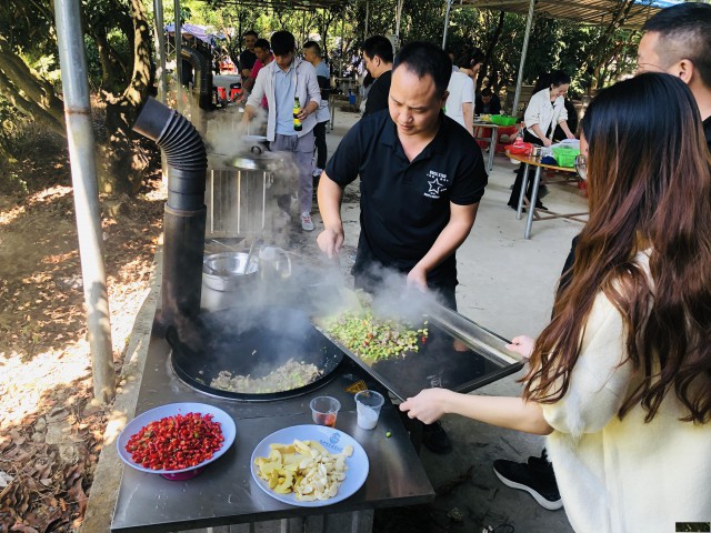 惠州吃喝玩乐一体的公司团建