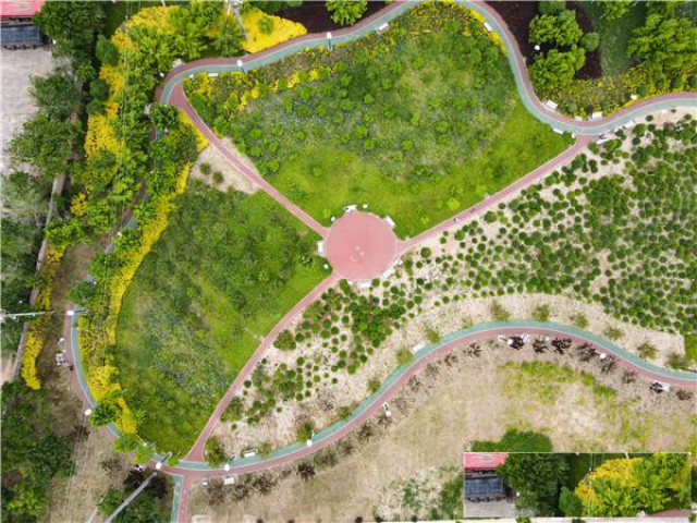 专业健身缓步道需要使用什么材料铺设比较合适