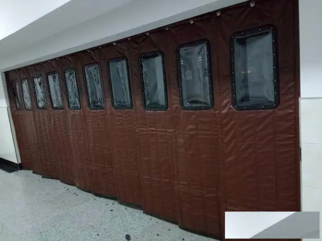 朝阳区安装皮革棉门帘多少钱