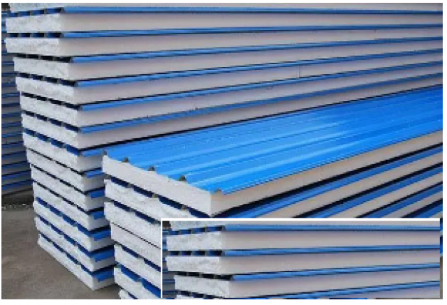 全国高价回收夹芯板，回收岩棉板，回收冷库板