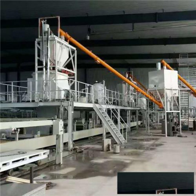 济南聚合物匀质保温板生产线