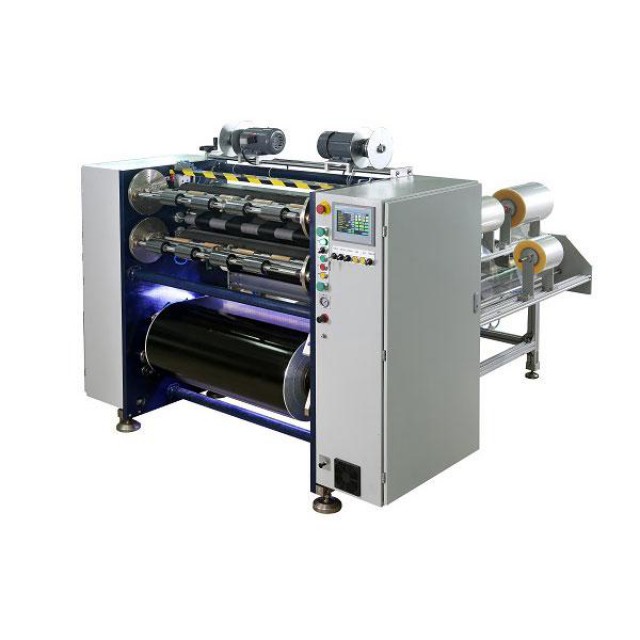 delish德力实打码色带分切复卷机