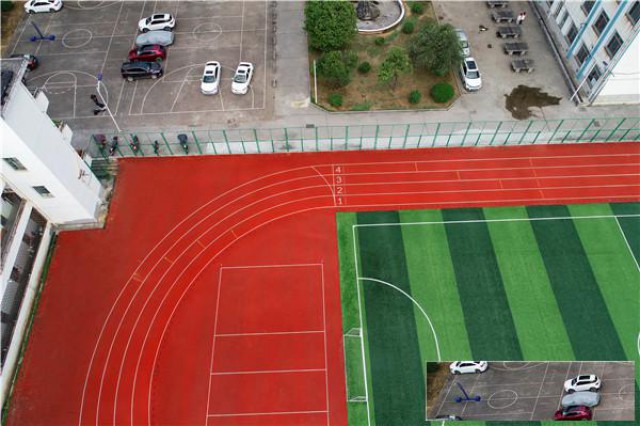塑胶跑道施工遇到下雨天怎么办（上）