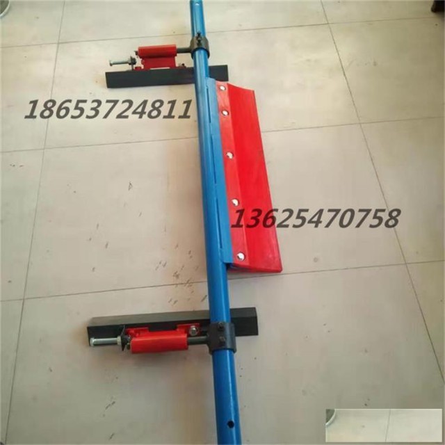 P型聚氨酯清扫器清扫物料减轻人力节约成本