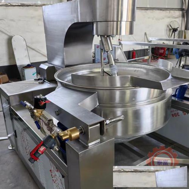 商用行星搅拌炒锅猪肉酱行星搅拌炒锅