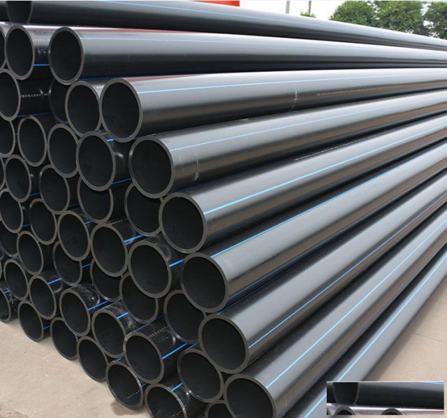 HDPE电力管厂家PE直埋线管抗压电缆套管110PE管