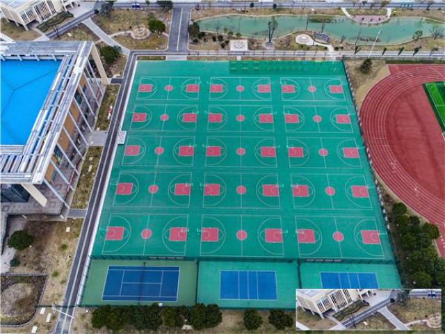 硅PU材料制作的各球场尺寸都是多少