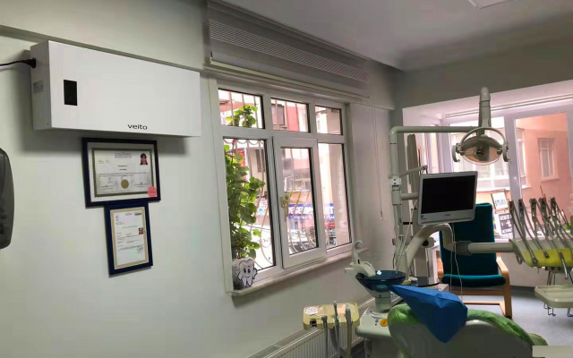 享受健康空气，从伟而特空气消毒机开始