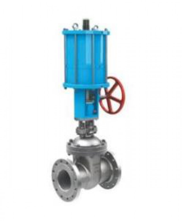 气动带手动闸阀生产厂家