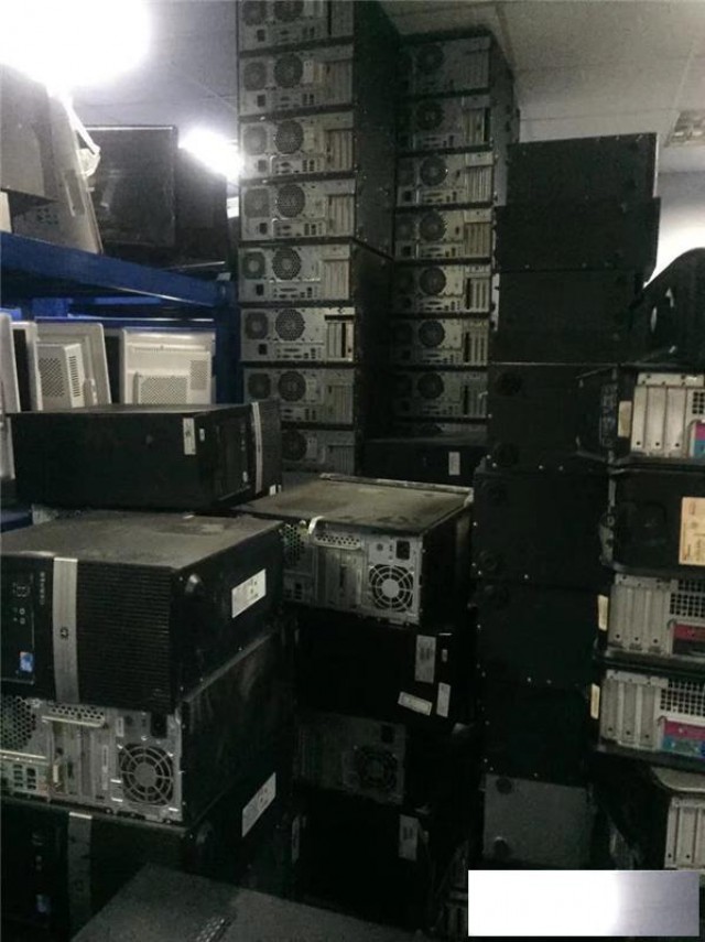 电脑服务器收购价格高于同行办公电器空调
